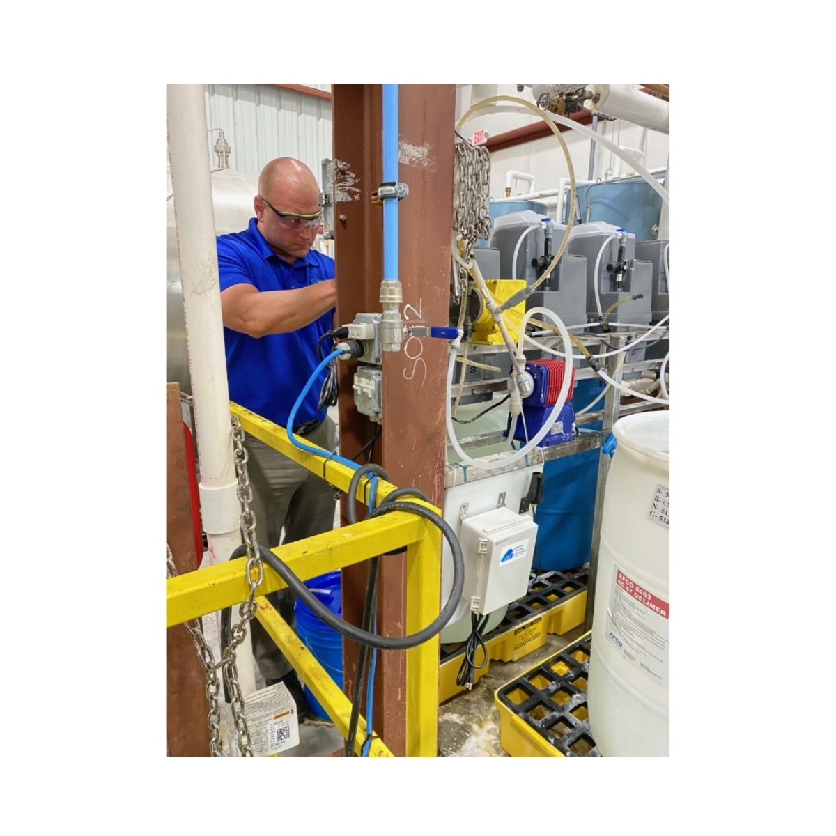 Industrial Equipment Installation & SCADA Commissioning | Becker Engineered Systems